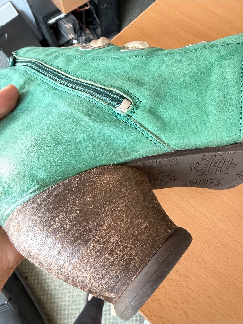 Fluevog Gladstone Boots - Picture 6 of 14